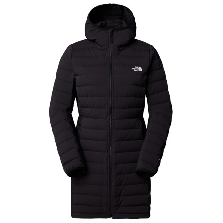 Damen Daunenmantel The North Face W Belleview Stretch Down Parka schwarz/weiß Tnf Black-Npf