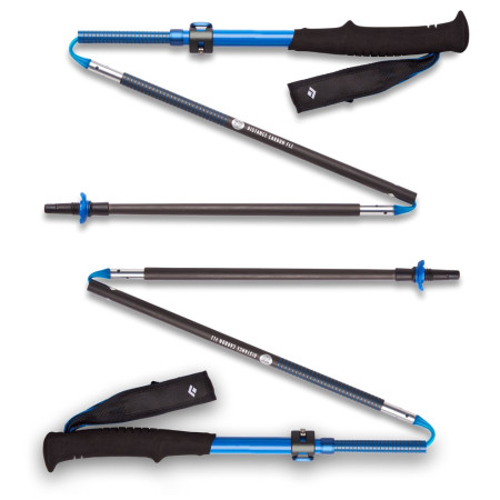 Trekkingstöcke Black Diamond Distance Carbon FLZ Poles