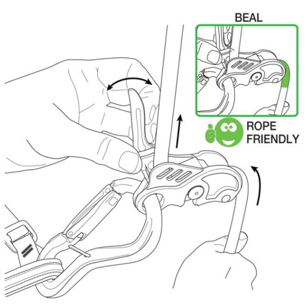 Sicherungsgerät Beal Birdie