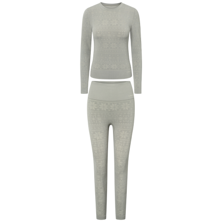 Damen Funktionsset Viking Sigrid Set grau gray
