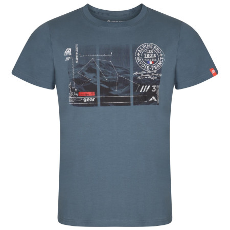 Herren-T-Shirt Alpine Pro Greus blau Blue
