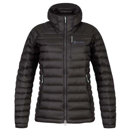 Damen Daunenjacke Rafiki Project W schwarz raven