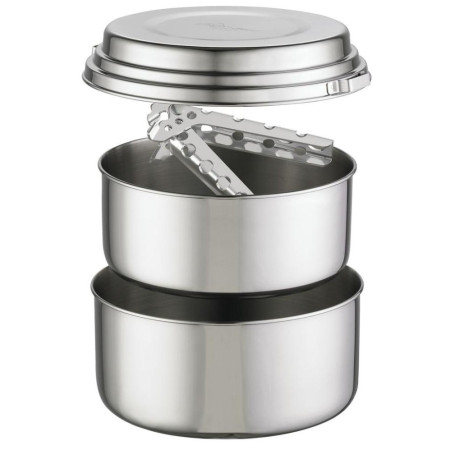 Topfset MSR Alpine 2 Pot Set silber