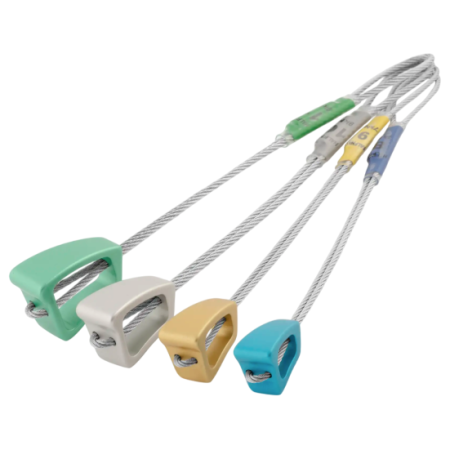 Klemmkeile-Set DMM Halfnut Set 8-11 Assorted