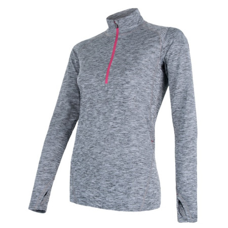 Damen-Funktionsshirt Sensor Motion (long sleeve) grau