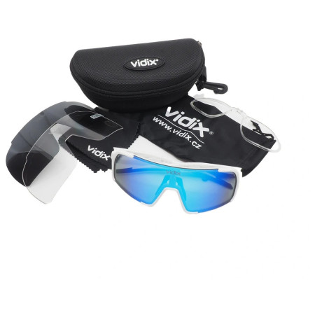 Sonnenbrille Vidix Vision 240102 fullset weiß white