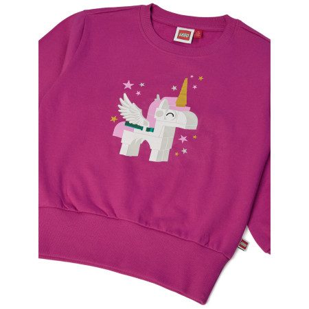 Kinder-Sweatshirt Lego Wear Lwsia 700 Fuchsia