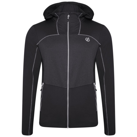 Herren-Sweatshirt Dare 2b Revive II Core Stretch schwarz Black/White