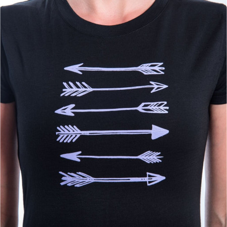 Damen-T-Shirt Sensor Merinowolle PT Pfeile