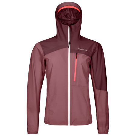 Damenjacke Ortovox Civetta Jacket W's rosa Mountain Rose