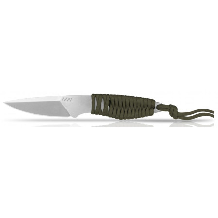 Messer Acta non verba P100 Kydex Sheath dunkelgrün Black/ByGreen