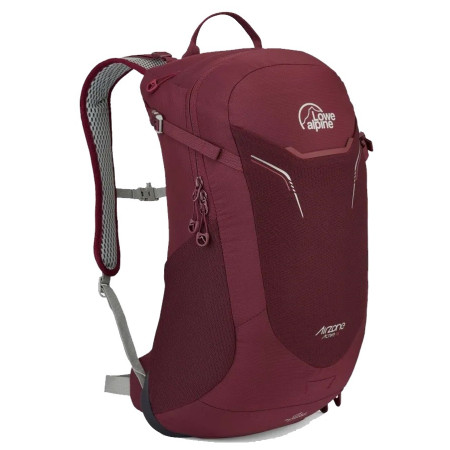 Rucksack Lowe Alpine AirZone Active 18 dunkelrot Deep Heather