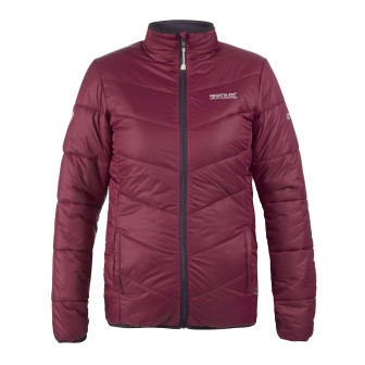 Jacke Regatta Womens Icebound weinfarbe