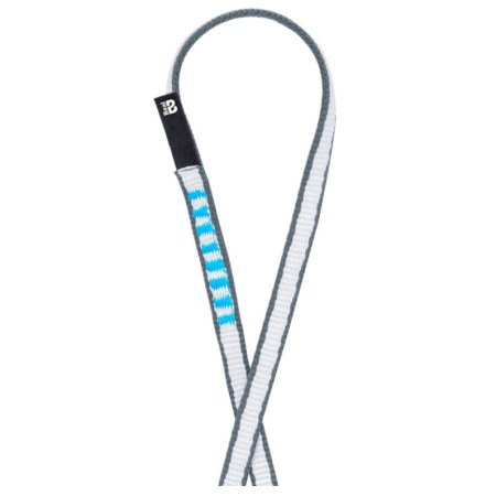 Flachband Beal Airloop 10 mm 60 cm grau grey