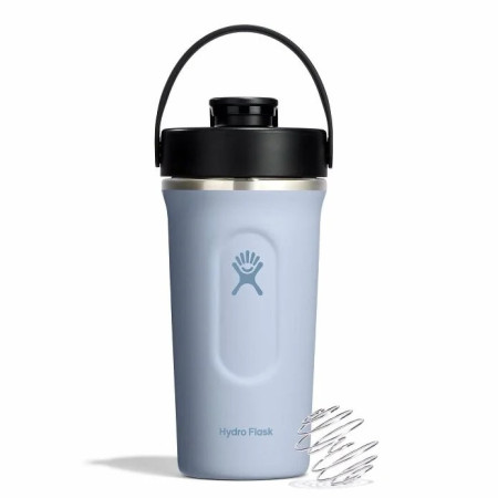 Thermoflasche Hydro Flask 24 Oz Insulated Shaker (710 ml) hellblau surf