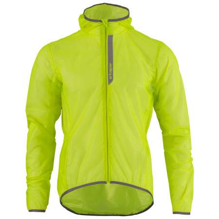 Herren Fahrradjacke Etape Vento gelb žlutá fluo