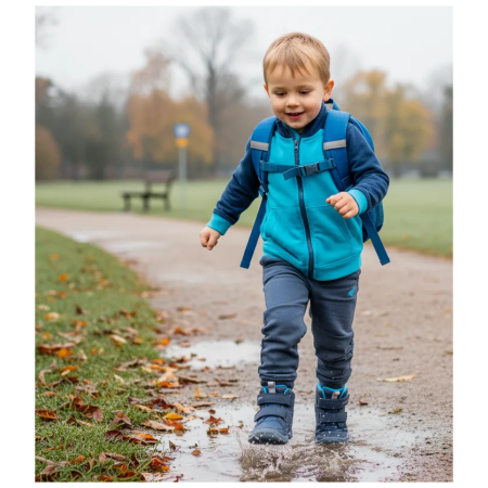 Kinderschuhe Superfit Trace GTX Blau/Türkis
