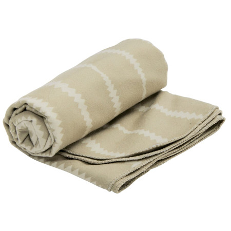 Handtuch Sea to Summit DryLite Towel M beige Desert