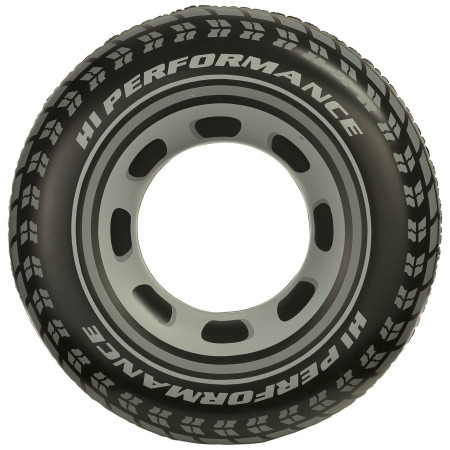 Schwimmreifen Intex Giant Tire Tube 59252NP schwarz