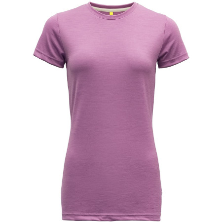 Damen-Funktionsshirt Devold Eika Woman Tee lila Iris