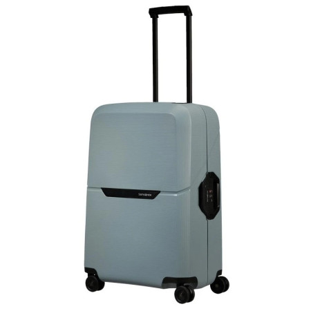 Koffer auf Rollen Samsonite Magnum Eco 69 hellblau Ice Blue