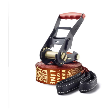 Slackline Gibbon Travelline Treewear Set braun