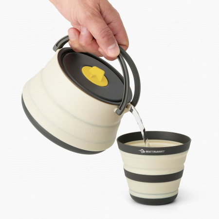 Kanne Sea to Summit Frontier UL Collapsible Kettle 1.1L