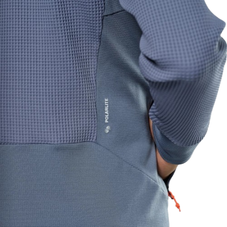 Herren Funktions-Sweatshirt Salewa Puez Waffle Hyb Pl Jacket M