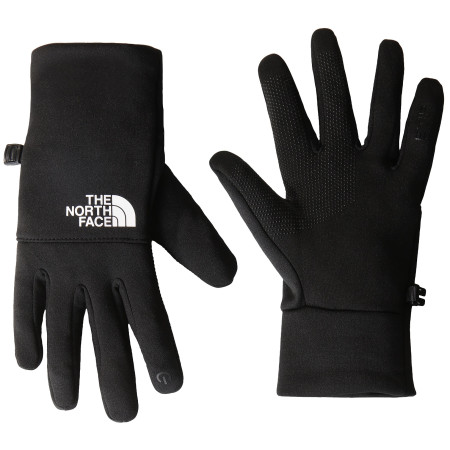 Handschuhe The North Face Etip Recycled Glove schwarz Tnf Black/Tnf White Logo