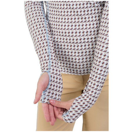 Damen-Funktionsshirt Fundango Yade II Baselayer Top