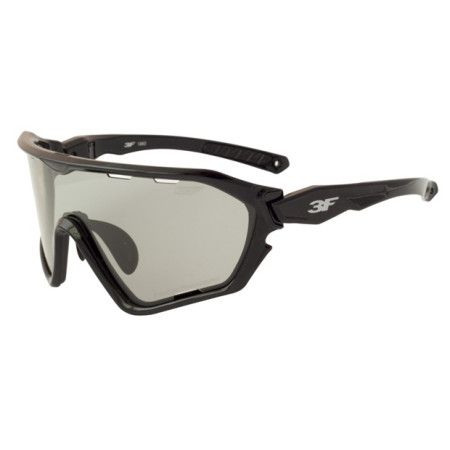 Sportbrille 3F Titan schwarz černá