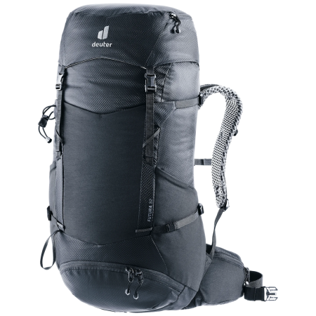 Wanderrucksack Deuter Futura 32 schwarz/grau black