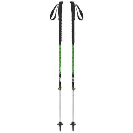 Stöcke TSL Tour Alu 2 Cross Wt Swing schwarz/grün