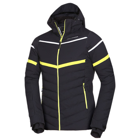 Herren Skijacke Northfinder Vittorio hellgrün/schwarz 553limegreenblack