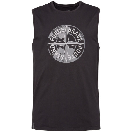 Herren Unterhemd Loap Altranic schwarz Black