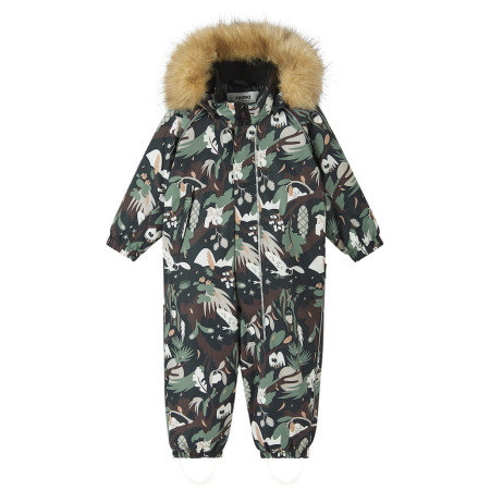 Kinderoverall Reima Lappi Black schwarz Black