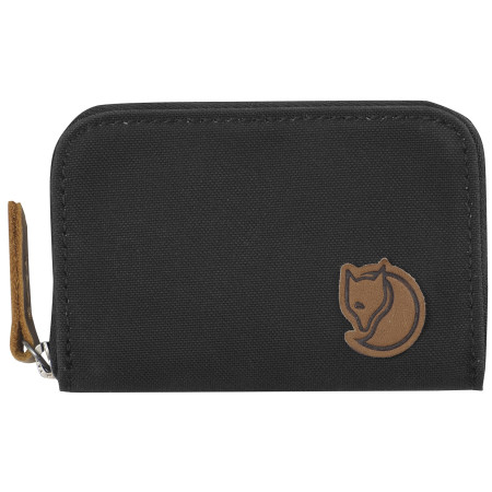 Geldbeutel Fjällräven Zip Card Holder dunkelgrau 030 dark grey