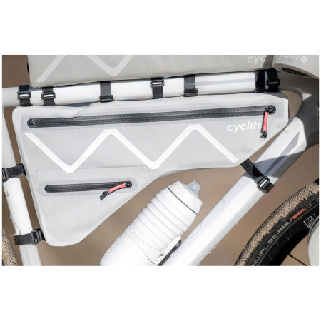 Fahrradtasche für den Rahmen Cyclite Frame Bag Large / 02