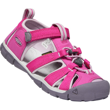Kindersandalen Keen Seacamp II CNX K rosa VerelyBerry/DawnPink