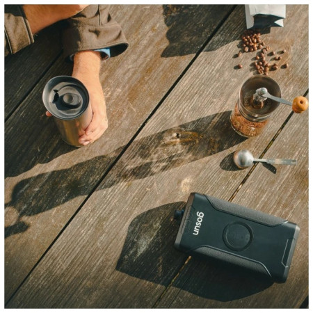 Thermokanne GoSun Brew 12 V a kávovar French Press