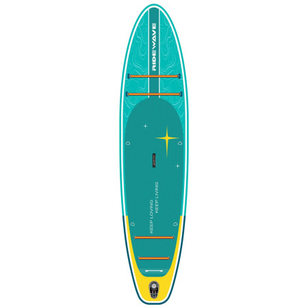 Paddleboards RideWave Romantic 12 grün