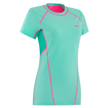 Damen-T-Shirt Kari Traa Svala Tee (2018) hellgrün Water