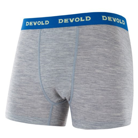 Boxershorts Devold Breeze Man Boxer grau GrayMelange