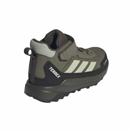 Kinderschuhe Adidas Terrex Anylander Mid Climaproof Green