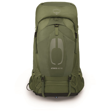Wanderrucksack Osprey Atmos Ag 50 grün mythical green
