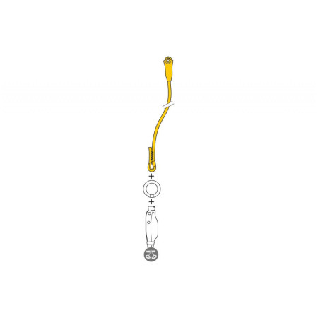 Verbindungsriemen Petzl Jane-I 60 cm
