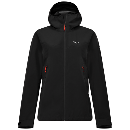Damen-Softshell-Jacke Salewa Puez Gtx 3L Epe Jacket W schwarz Black Out