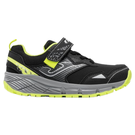 Kinderschuhe Joma Tundra JR Boy Black schwarz Black