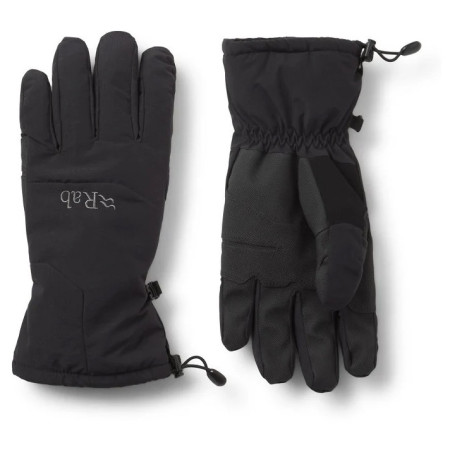 Herrenhandschuh Rab Storm Gloves schwarz