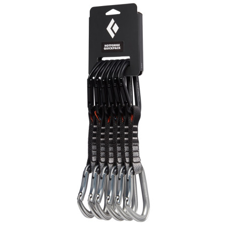 Express Black Diamond Hotforge Quickpack 12cm grau/schwarz Light Gray